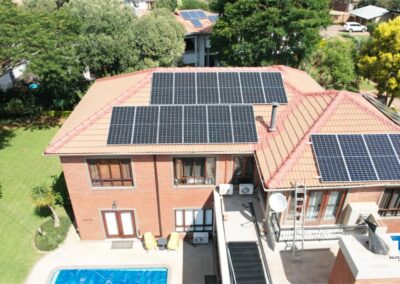 Full Solar Installation in Midstream Estate