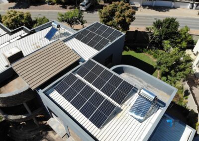 Installation of additional Solar Panels